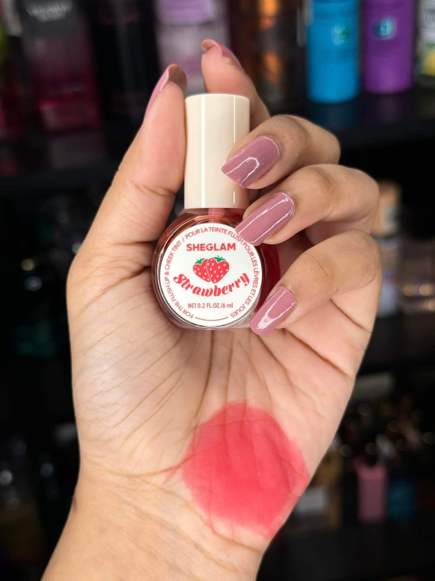 SHEGLAM For The Flush Lip & Cheek Tint (Lip tint)