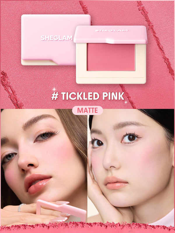 SHEGLAM Dream Touch Blush – Buildable Blush for a Natural Flush