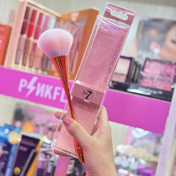 W7 Professional Brush - Limited Edition (Pink)